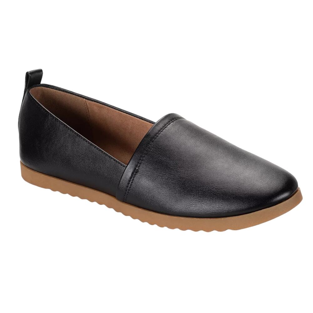 Style & Co Women's Nolaa Slip On Flats Black Size 8 1/2